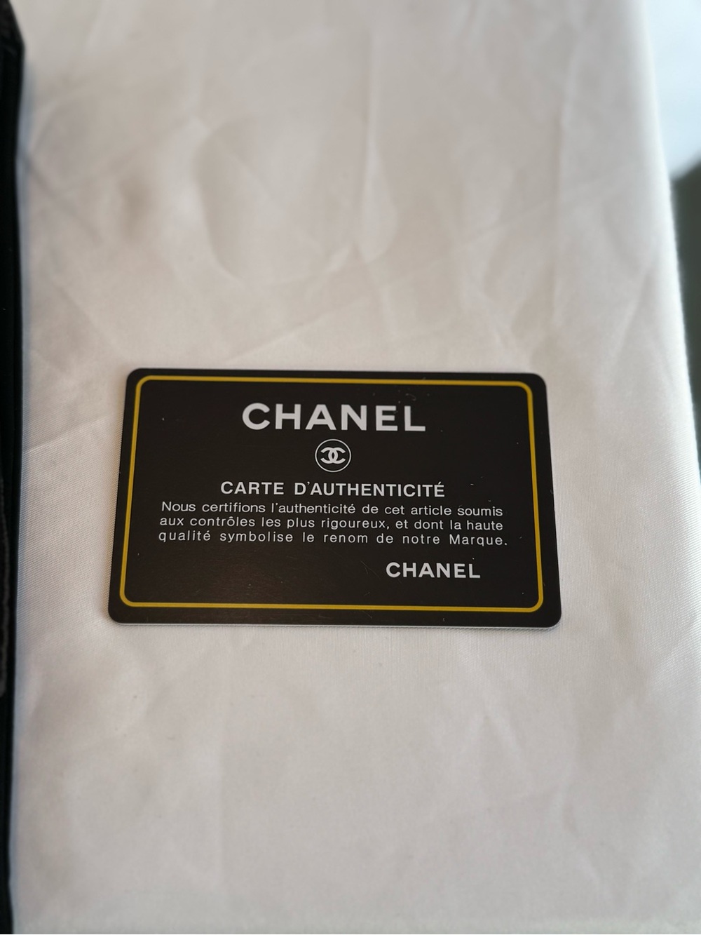 CHANEL 19 Wallet On A Chain Black Lambskin With Gold Hardware - Picture 12 of 14